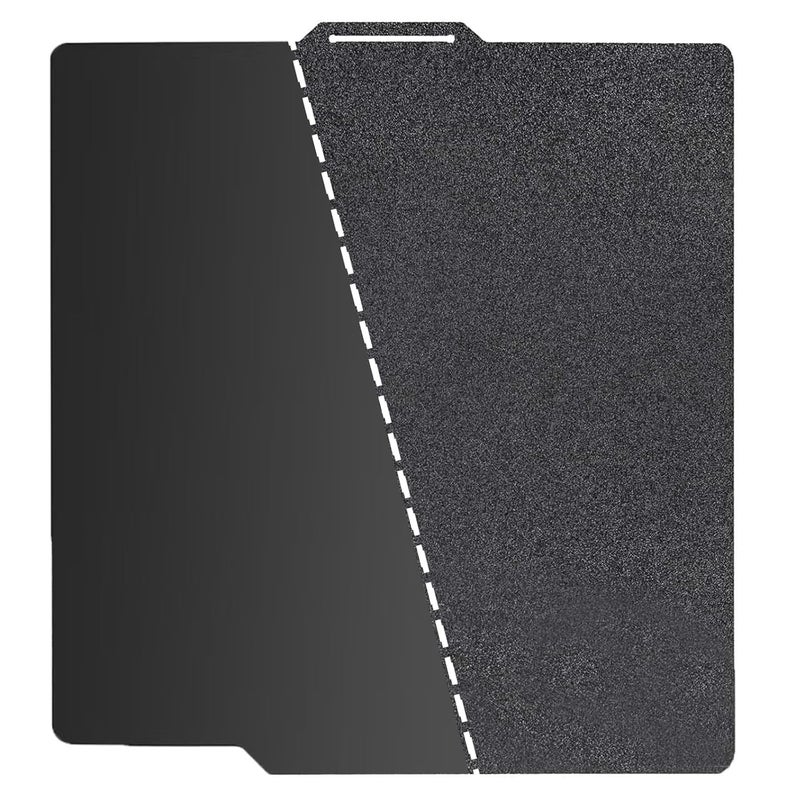 Sifrothy Store 3D Printer Black Textured PEI Smooth PEI Build Plate for Bambu Lab X1 X1C X1E P1P P1S A1, Bambu lab A1 Build Plate Flexible Removable Spring Steel Sheet for Bambu Lab P1S Build Plate - Image 1